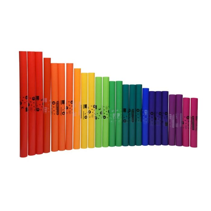 Boomwhacker Move & Play Pack chromatic