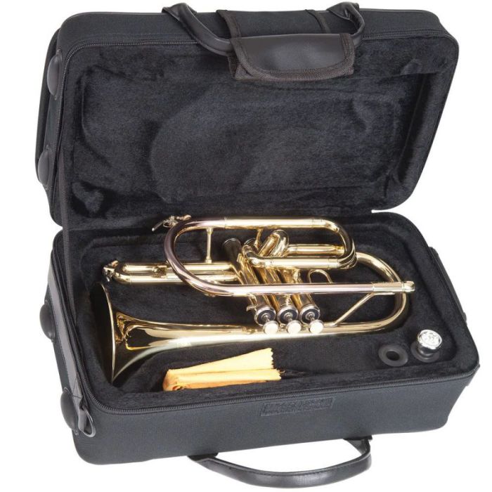 Odyssey Debut Bb Cornet With Case in case