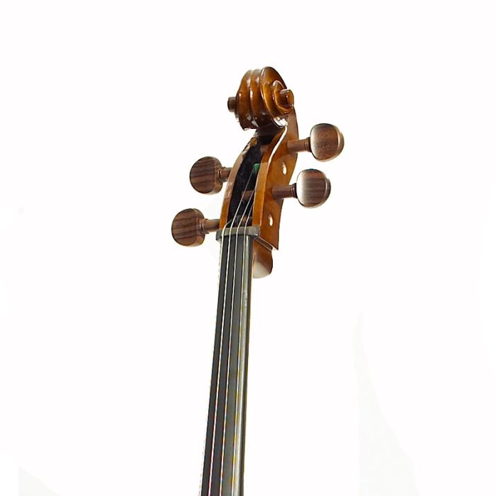 Stentor Student I Cello (Back Length 27.5in) 3/4 headstock
