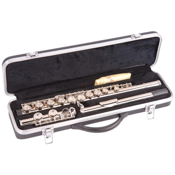 Odyssey Debut Closed Hole C Flute Outfit with case