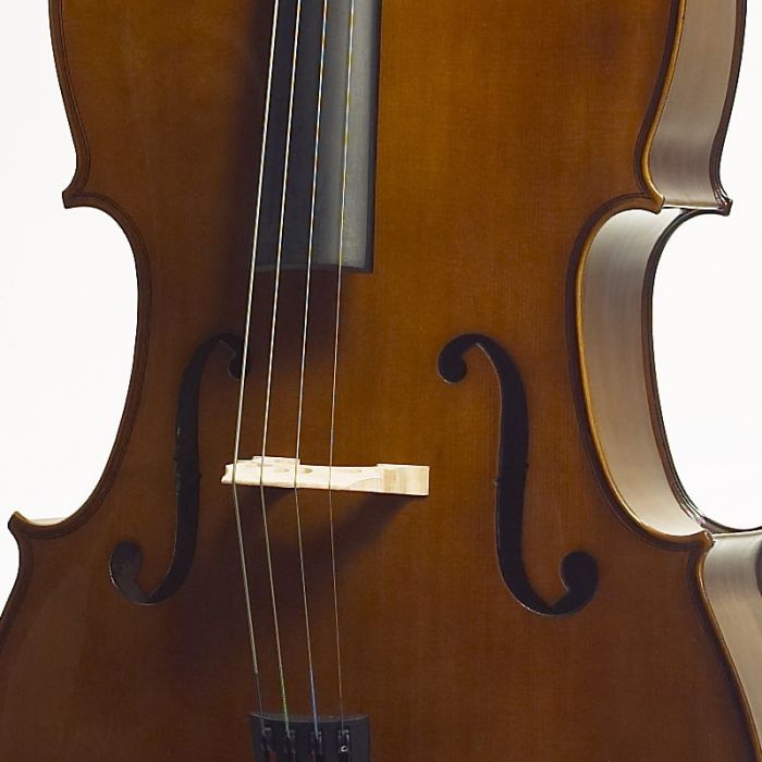 Stentor Student II Cello Outfit (Back Length 29.5in) 4/4 zoom
