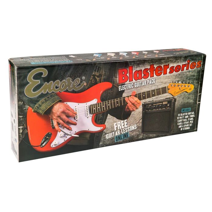 Encore Electric Guitar Outfit Red, boxed