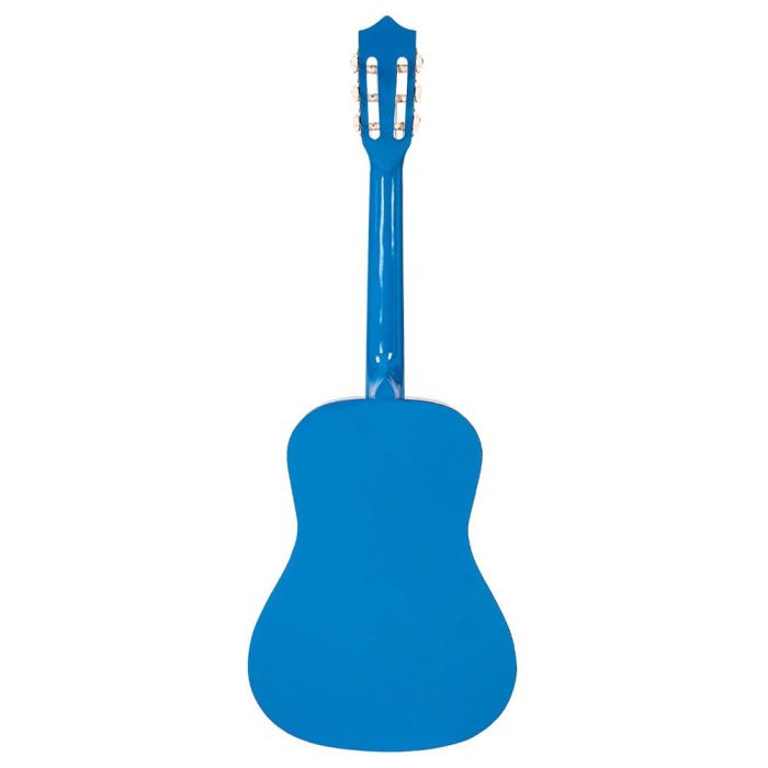 Encore 3-4 Size Guitar Outfit Blue, rear view