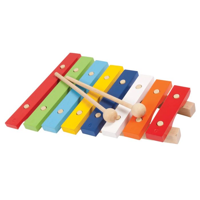 P.P. Xylophone 8 Notes All Wood Diatonic