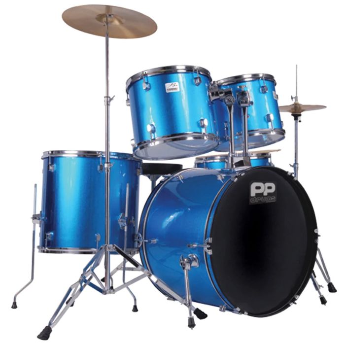 PP 5PC Drum Kit Blue