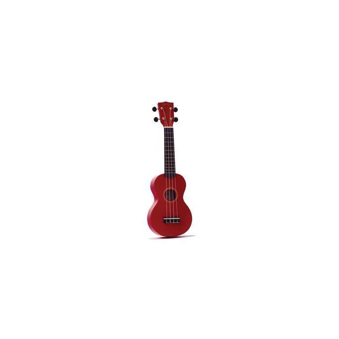 Overview of the Mahalo Ukulele Rainbow MR1 Red
