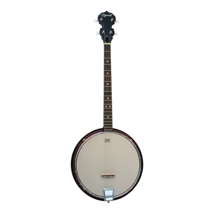 Overview of the Ozark Tenor Banjo Composite Hoop And Resonator