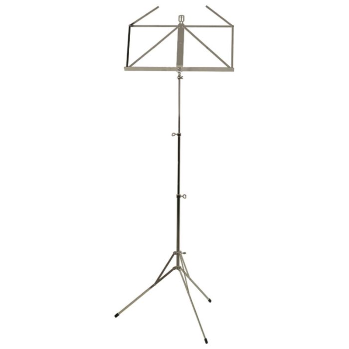 Wittner Music Stand 3 Section Nickel Max