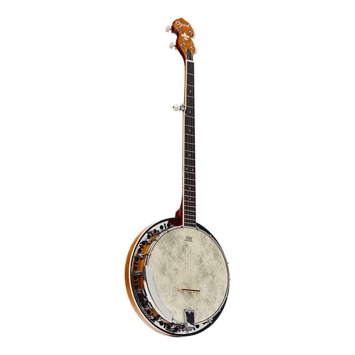 Overview of the Ozark 5 String Banjo Cherry Sunburst