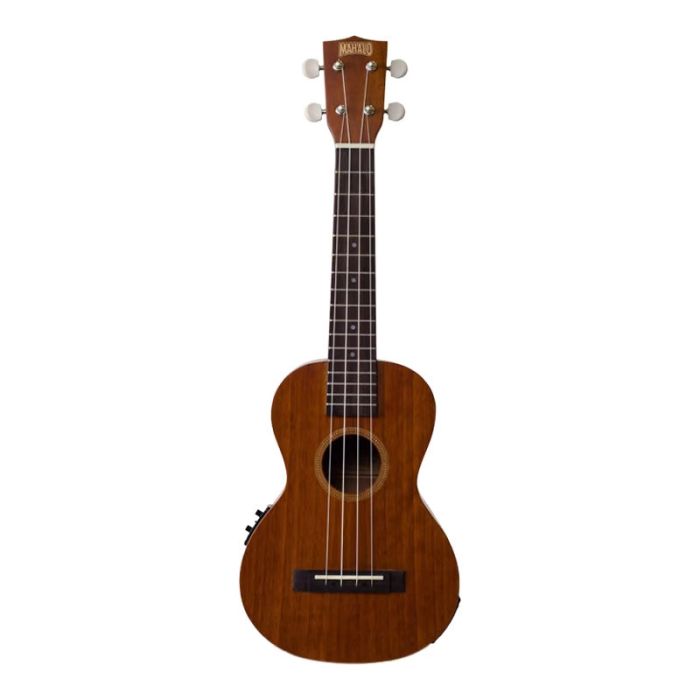 Overview of the Mahalo Concert Ukulele Java Natural Satin Finish Electric