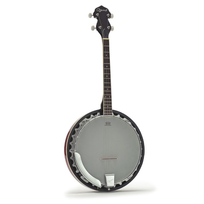 Overview of the Ozark Tenor Banjo Short Scale And Padded Cover