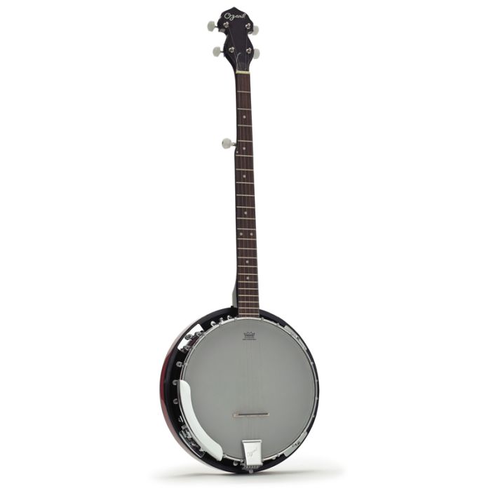 Overview of the Ozark 2105G 5 String Banjo And Padded Cover