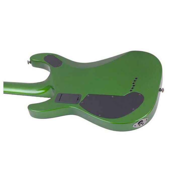 Schecter Kenny Hickey C-1 EX S Steele Green rear view
