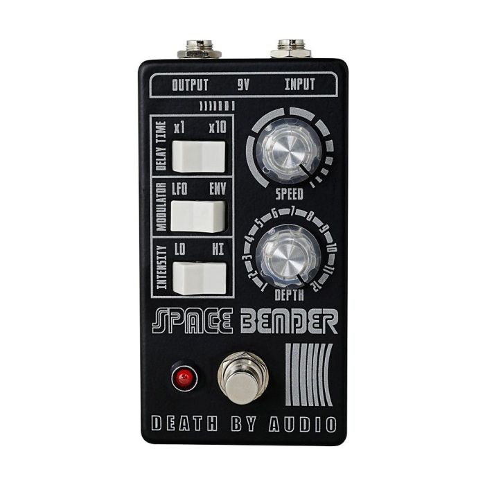 Death By Audio Space Bender Chorus Modulator top-down view