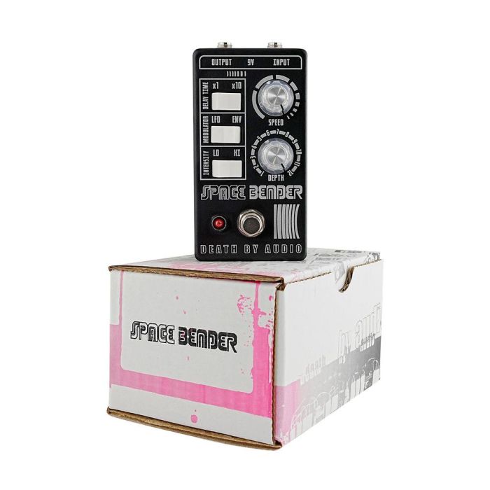 Death By Audio Space Bender Chorus Modulator with box