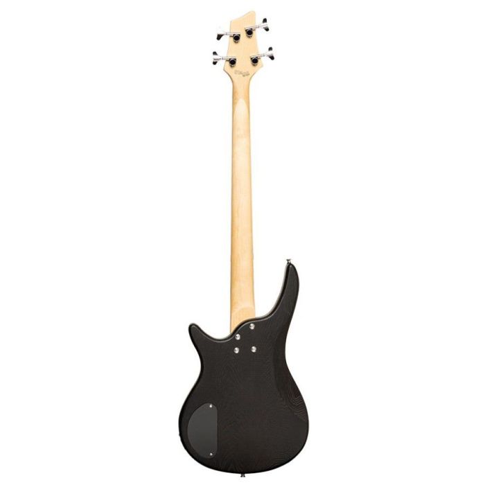 Stagg SBF-40 Fusion 3/4-Size Electric Bass, Black rear view