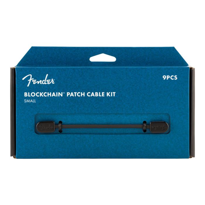Overview of the Fender Blockchain Patch Cable Kit Black Small