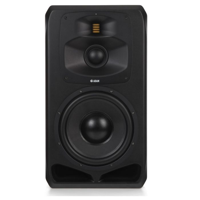Front view of the Adam Audio S5V 3-Way Active Studio Monitor