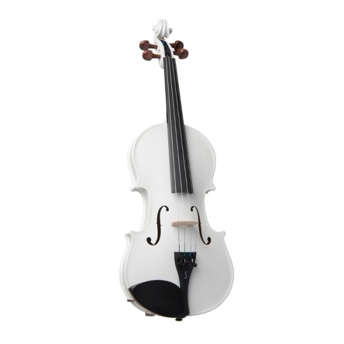 Stentor Harlequin 4/4 Violin Outfit, White