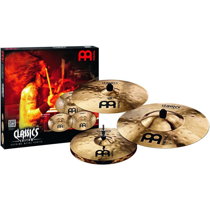 Meinl Classics Custom Extreme Metal Series Cymbal Set