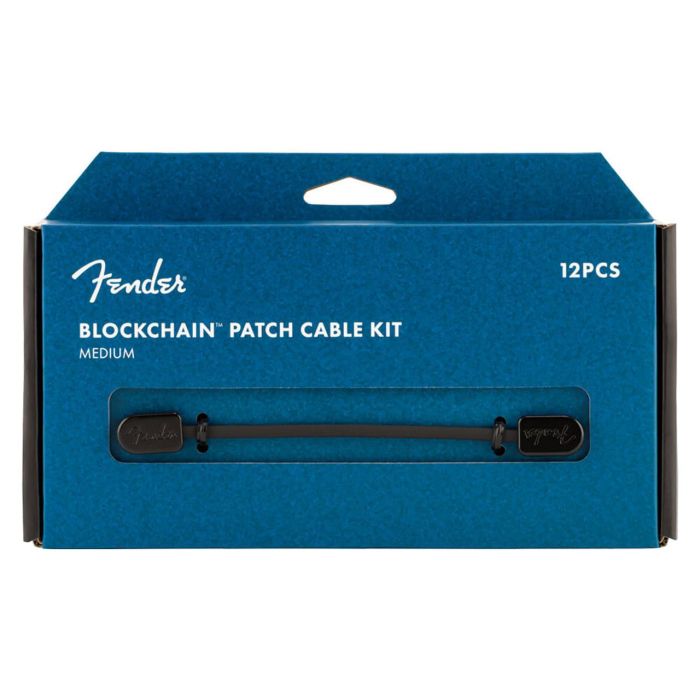 Overview of the Fender Blockchain Patch Cable Kit Black Medium