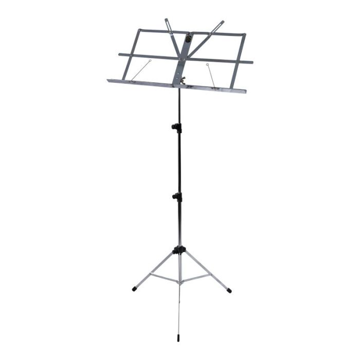Stentor Music Stand Nickel Plate Compact Model