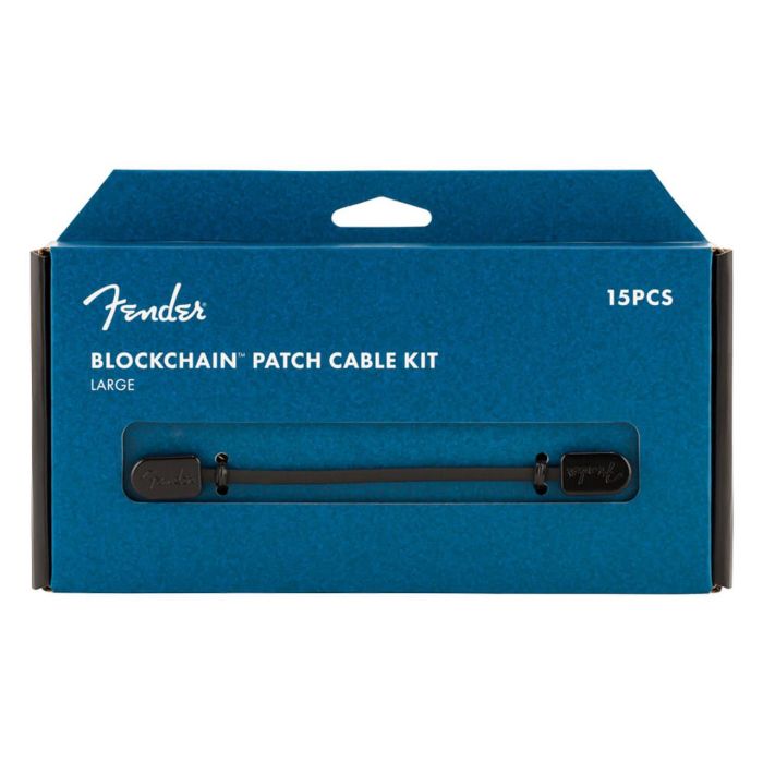 Overview of the Fender Blockchain Patch Cable Kit Black Large