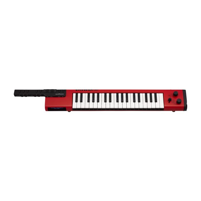 Front view of the Yamaha Sonogenic SHS-500 Keytar Red