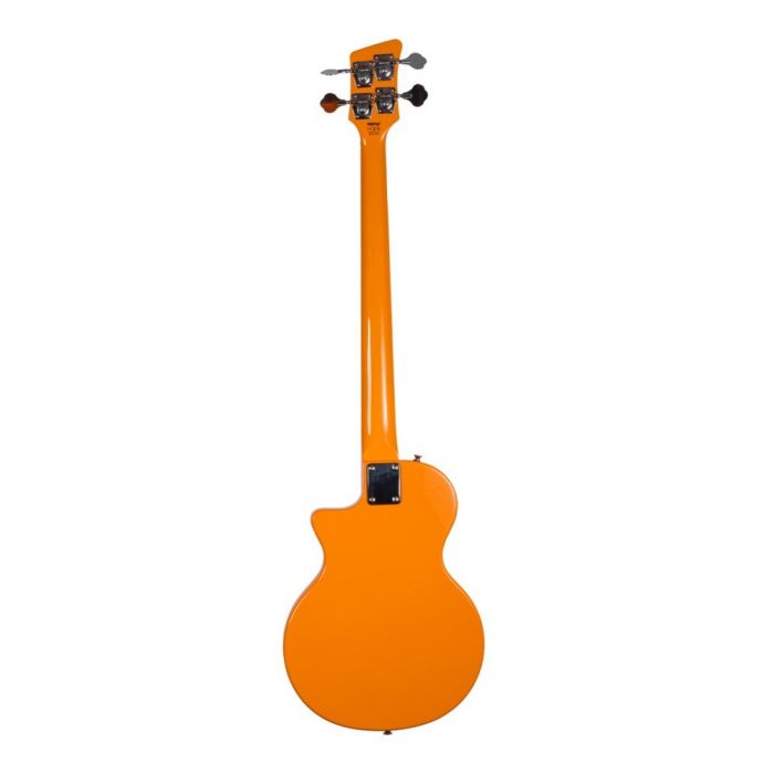 Orange O Bass Electric Bass, Orange rear view