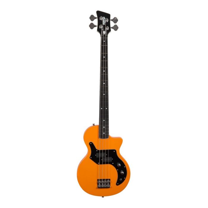 Orange O Bass Electric Bass, Orange alternative pickguard