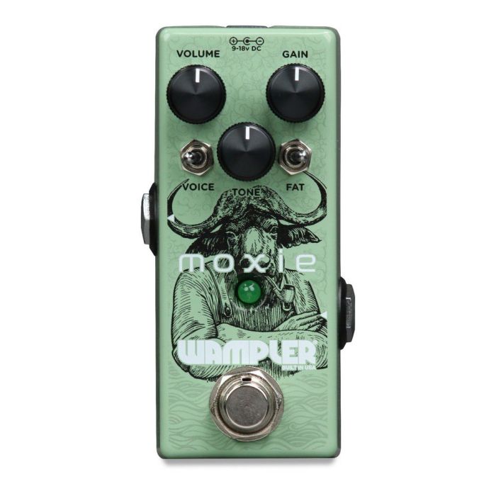 Wampler Moxie Overdrive Pedal top-down view