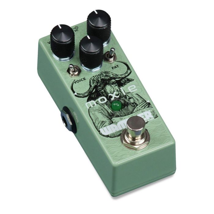 Wampler Moxie Overdrive Pedal right-angled view