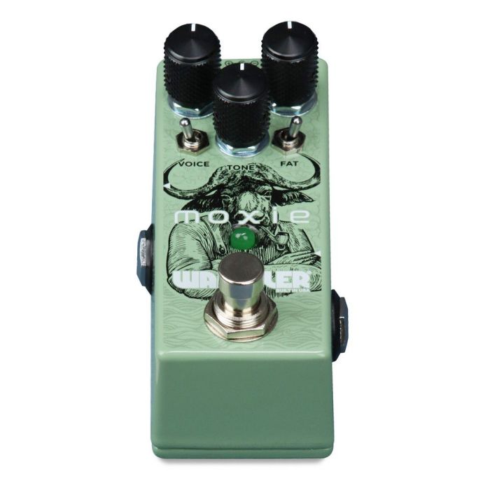 Wampler Moxie Overdrive Pedal front view