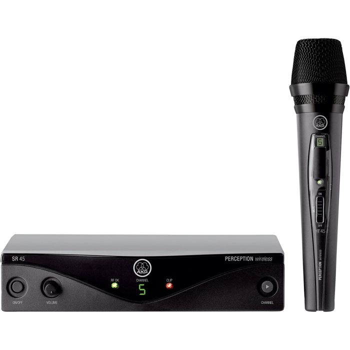 AKG Wms45 Instrument Wireless Microphone Set