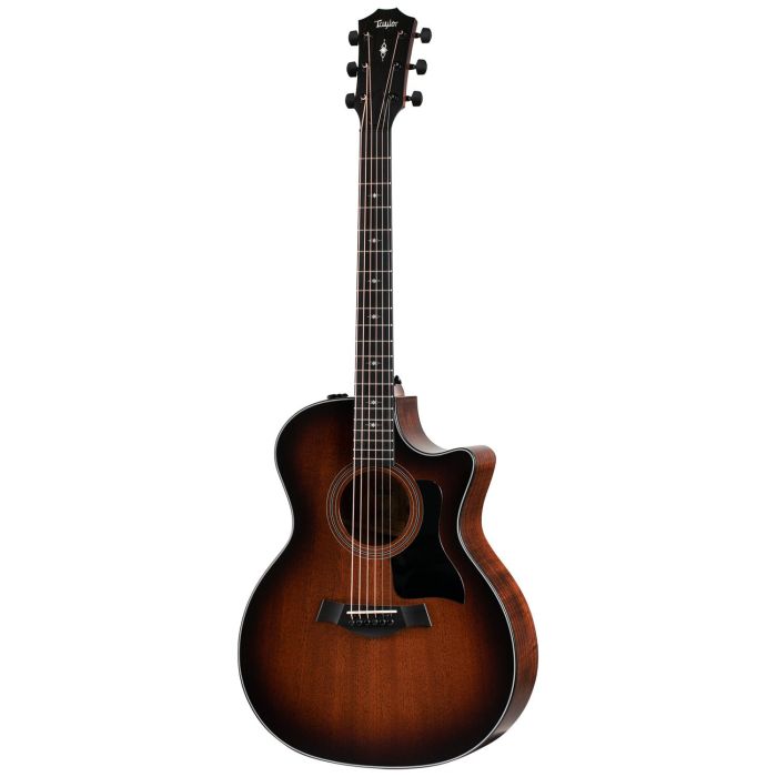 Taylor 324ce V-Class Mahogany Electro Acoustic Guitar front view
