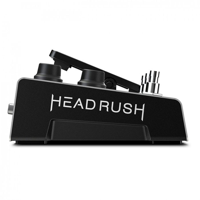 Headrush MX5 Silver Guitar FX and Amp Modeling Processor left-side view