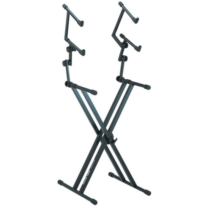 Overview of the Quiklok QL623 Pro Series Double Braced Triple Tier Keyboard Stand Black