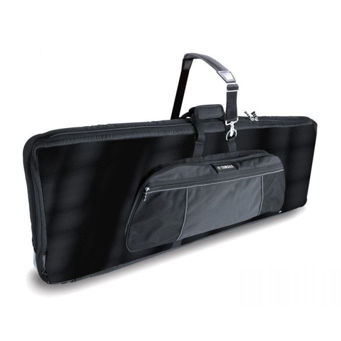 Overview of the Yamaha Montage 6 Soft Case with Wheels
