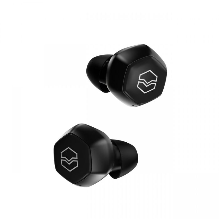 Overview of the V-Moda Hexamove True Wireless Earbuds, Black