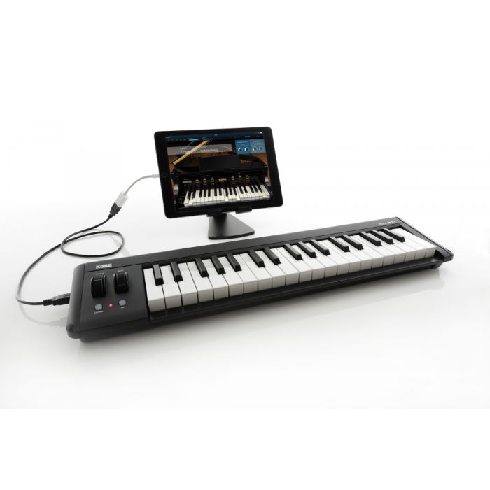 Korg microKEY 37 Compact MIDI Controlle iPad