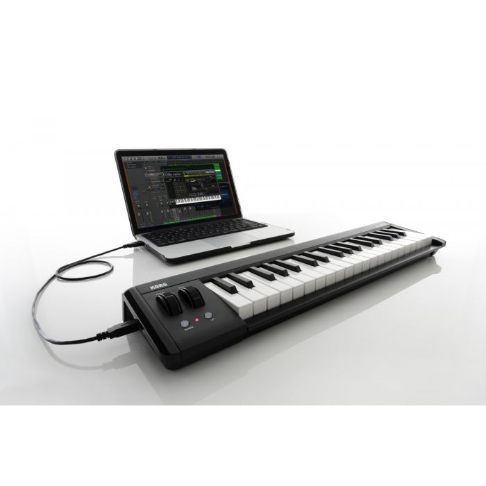 Korg microKEY 37 Compact MIDI Controller Laptop