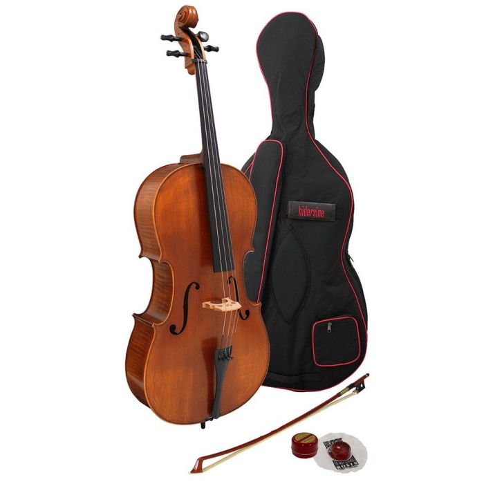 Hidersine Vivente Cello 4 4 Outfit, front view