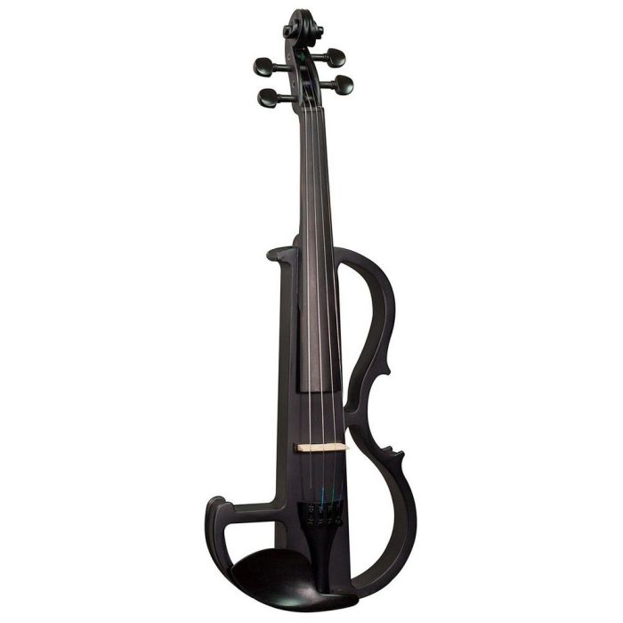 Hidersine Electric Violin Outfit Black, front view