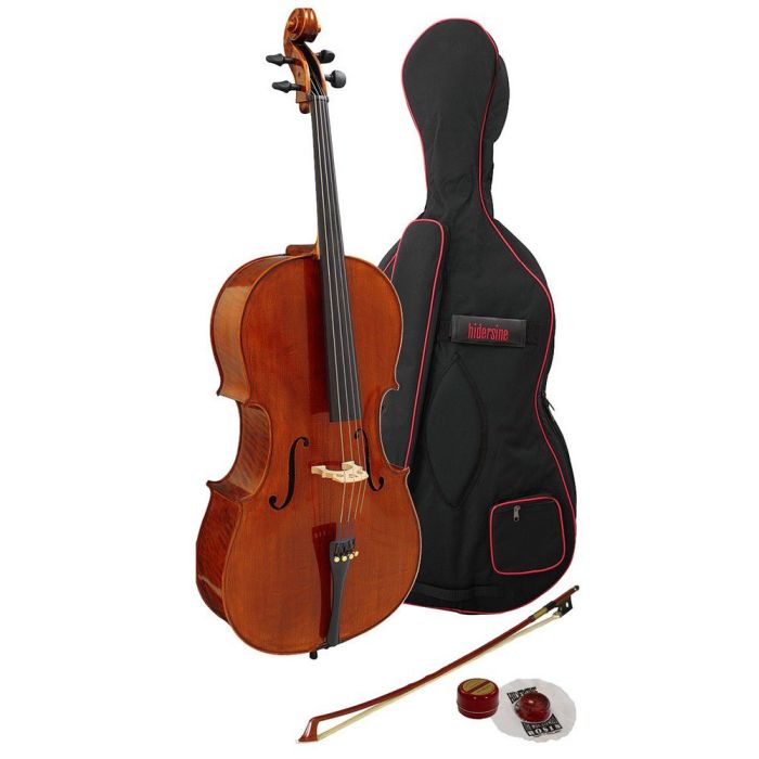 Hidersine Piacenza Cello 4 4 Outfit, front view