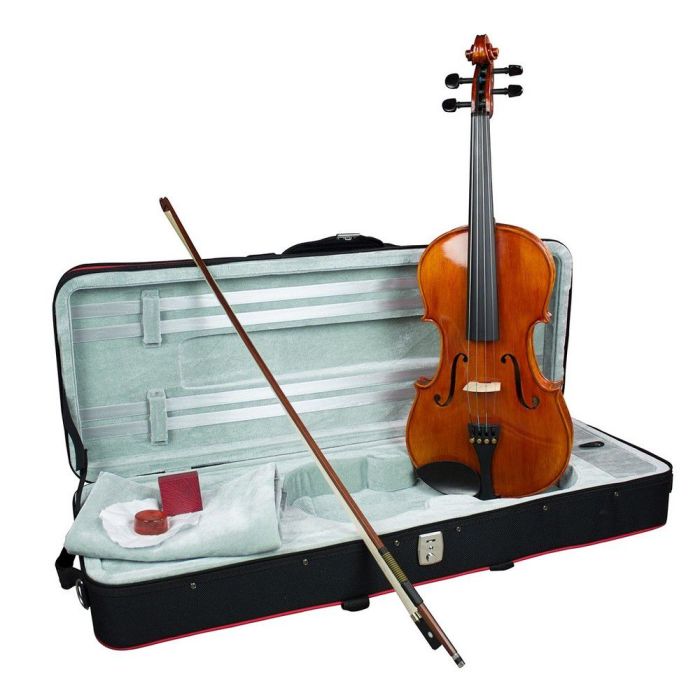 Hidersine Piacenza Viola 15 Inch Outfit, front view
