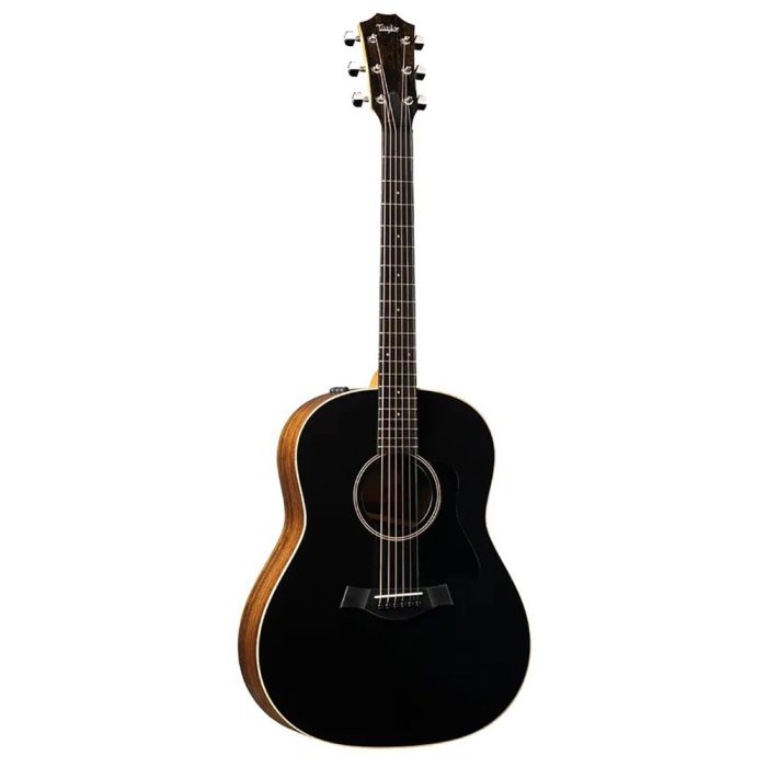 Taylor AD17e Black Top Grand Pacific Electro Acoustic Guitar, front view