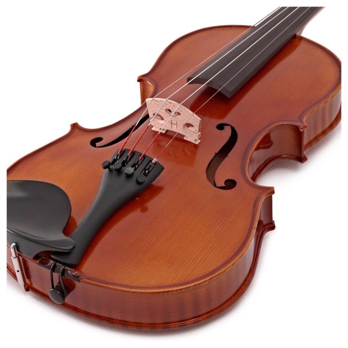 Body view of the Hidersine Vivente Violin 4/4 
