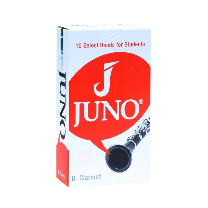 Juno Reeds by Vandoren Clarinet Bb 2 x10