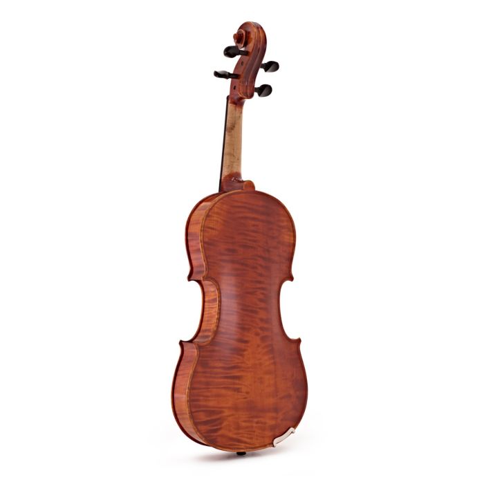 Back view of the Hidersine Piacenza Violin 4/4 Outfit