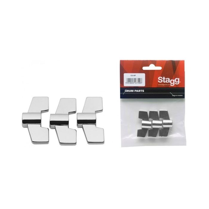 Stagg Generic M8 Wing Nuts x3